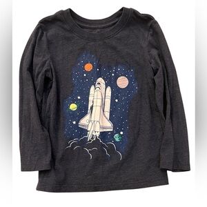 Space Adventure Kids Long Sleeve Shirt